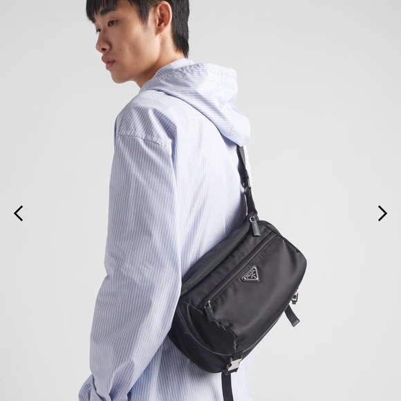 Prada Black Belt Bag